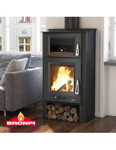 ESTUFA DE LEÑA BRONPI...