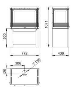 ESTUFA DE LEÑA BRONPI... 2