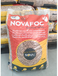 SACO PELLET 15KG MADERA...