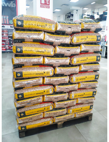 PELLET ENPLUS NOVAFOC PEFC - 15KG