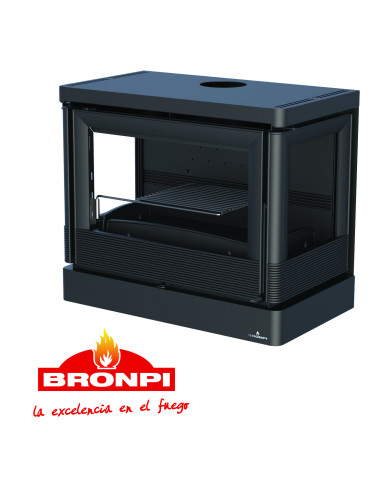 ESTUFA DE LEÑA BRONPI VERSALLES CON...