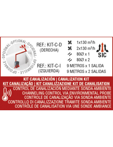 ESTUFA PELLET BRONPI EXTRAPLANA CLEO...