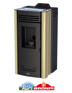 ESTUFA PELLET BRONPI CORAL-NC 2